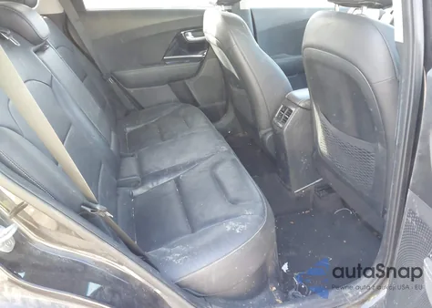 2017 Kia Niro Touring из США, поврежденный, VIN KNDCE3LC2H5071883